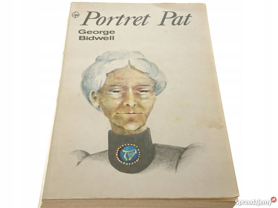 Portret Pat George Bidwell literatura piękna - proza zagraniczna