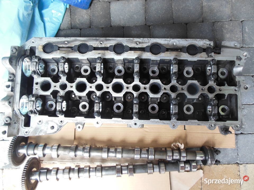 Głowica 20D 24D VOLVO 30777365 30777363 31401466 śląskie Kozy