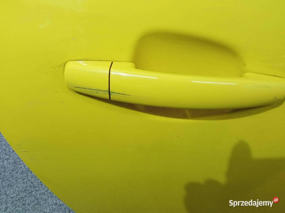 DRZWI PRAWE PRZÓD Z40Q 3D Opel Corsa V 2014 E Motoryzacja