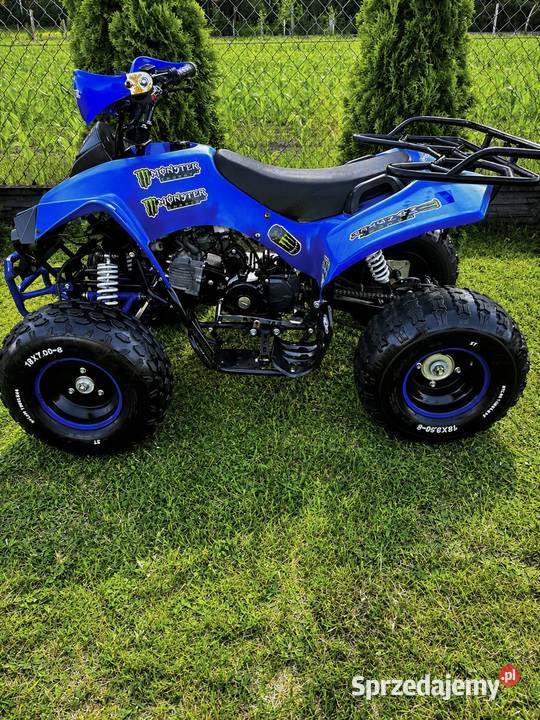 Quad 125 mazowieckie Myszyniec sprzedam