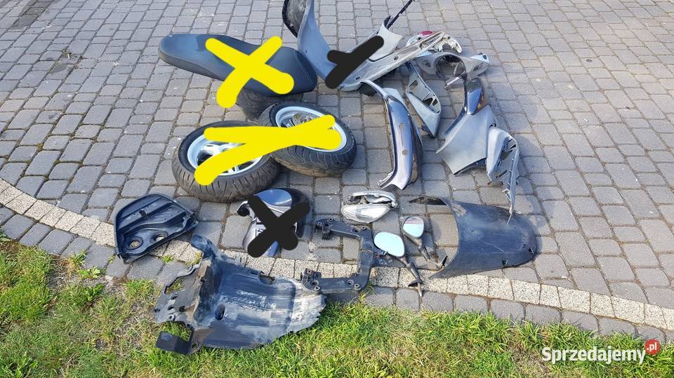 Yamaha neos 50 2t części łódzkie Opoczno