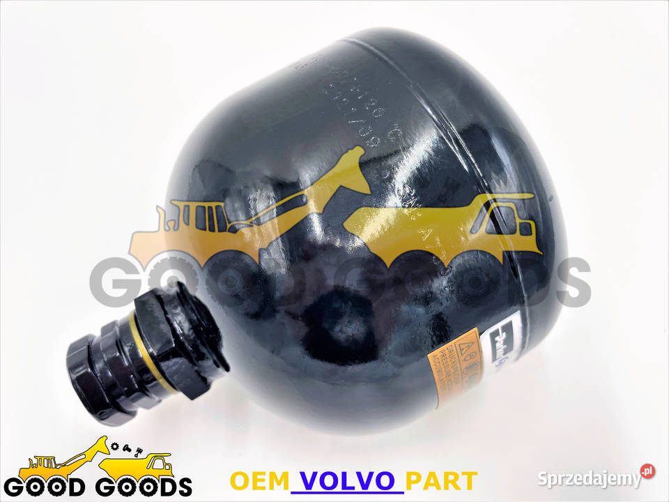 VOLVO AKUMULATOR GAZOWY 11173693 4872214 Władysławów sprzedam