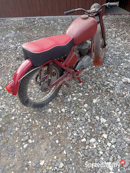 WSK 125 1964 12121km WSK wielkopolskie Zbietka