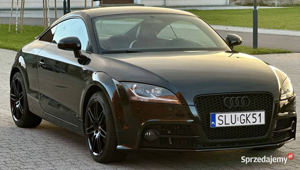 Audi TT 8J 20 TFSI BWA czarny Lubliniec