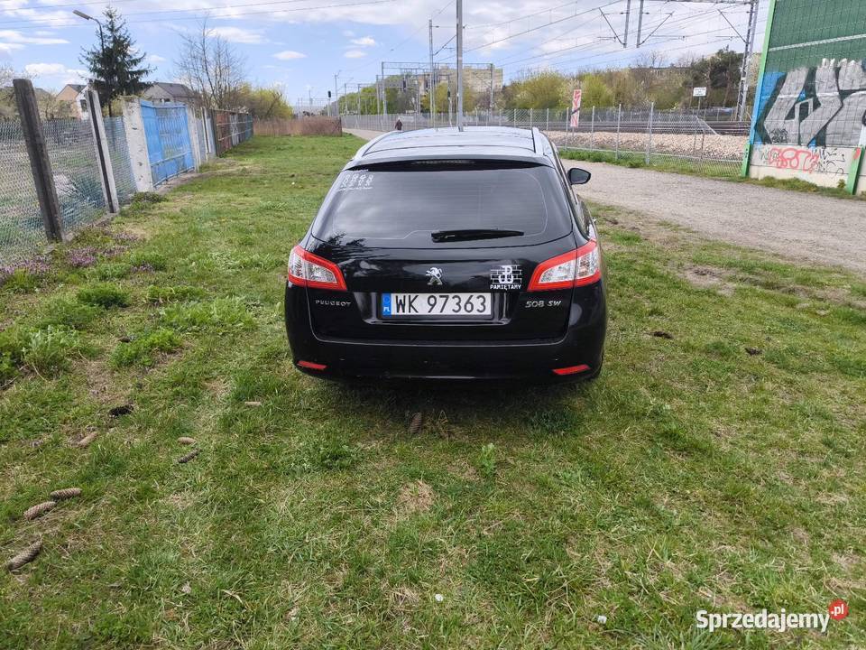 Peugeot 508 Motoryzacja Warszawa