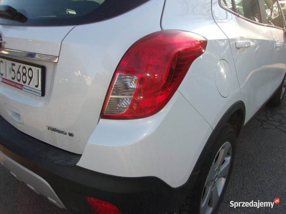 Opel Mokka 4X4 Klimatronic X2 nieuszkodzony Cieszyn