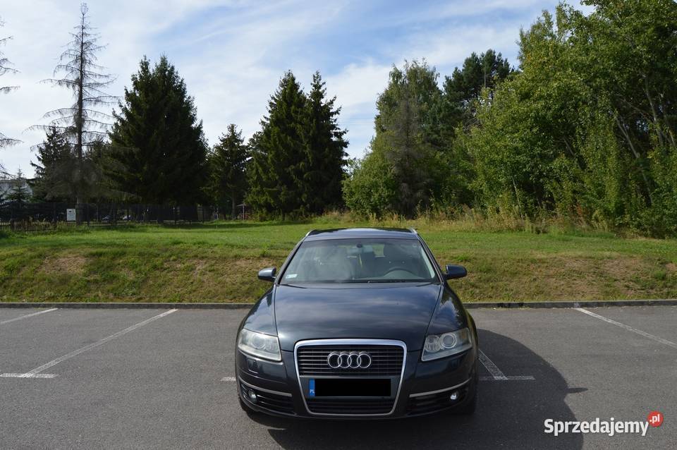 AUDI A6 C6 20 TFSI klimatyzacja Długołęka sprzedam