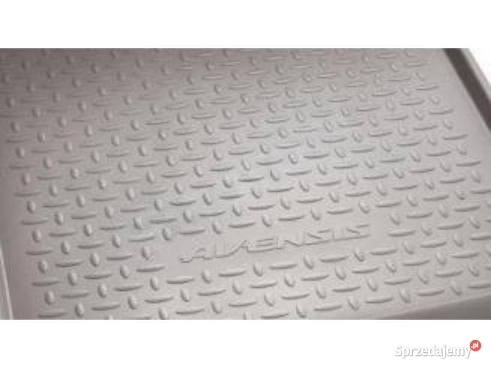 TOYOTA Avensis Gumowa wykladzina mata bagaznika Kąty Wrocławskie sprzedam