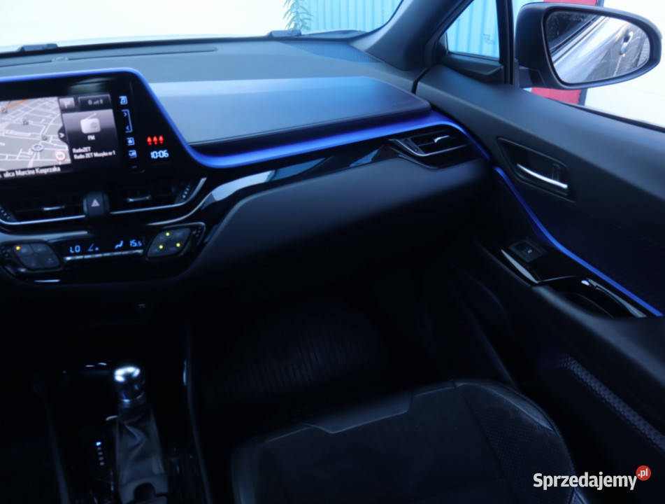 Toyota CHR 18 Hybrid elektryczne szyby Łódź