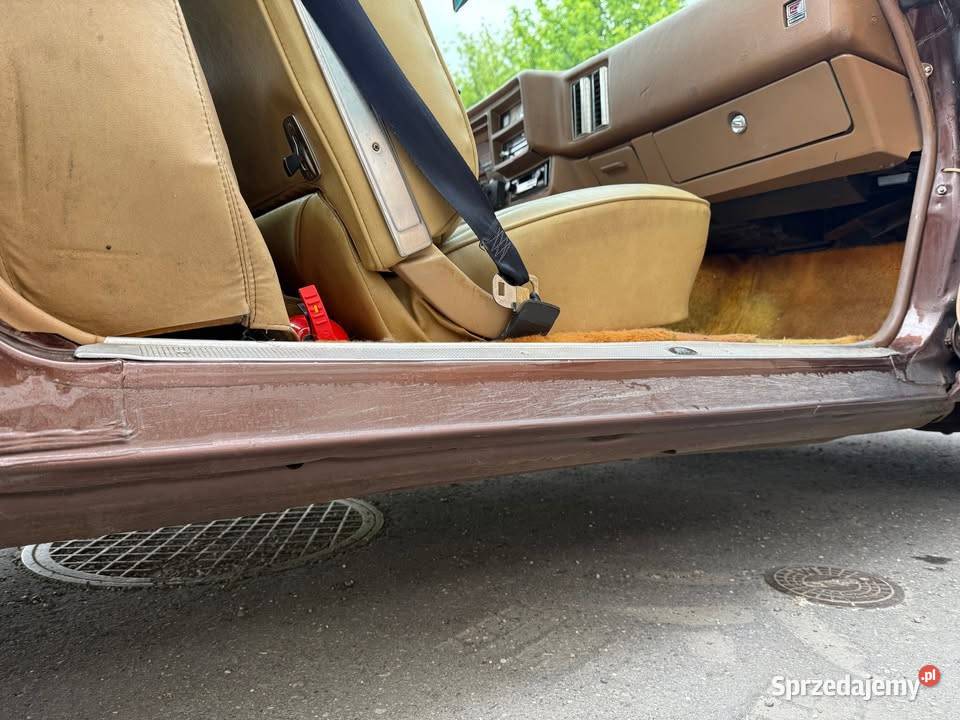 Chevrolet El Camino Classic 1977 V8 mazowieckie Warszawa