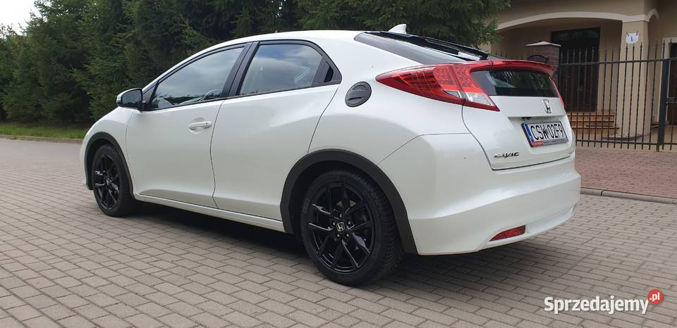 Honda Civic Honda Civic IX 18 Sport salon polska Samochody osobowe Świecie