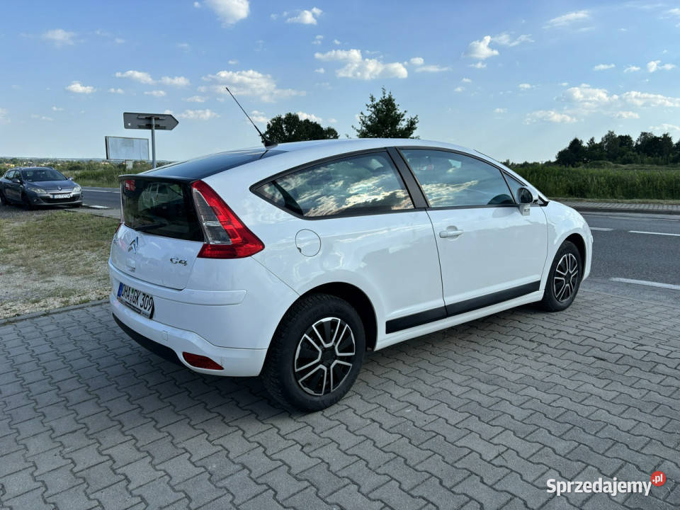 Citroen C4 Oryginalny lakierZaledwie 68 śląskie Przyszowice sprzedam