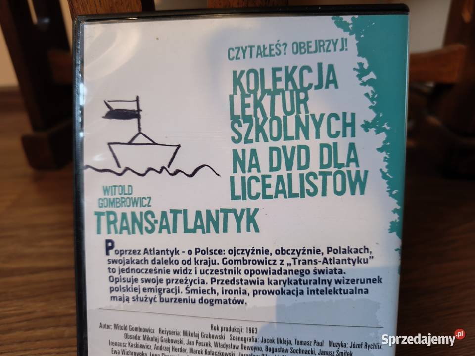 Kolekcja 3 DVD polskich sztuk teatralnych DVD Szczyrk sprzedam