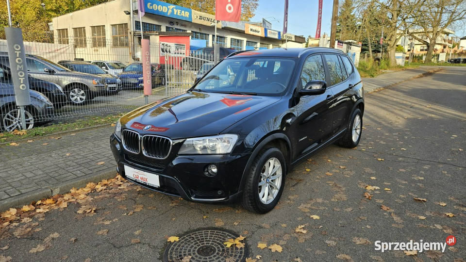 BMW X3 zachodniopomorskie Szczecin