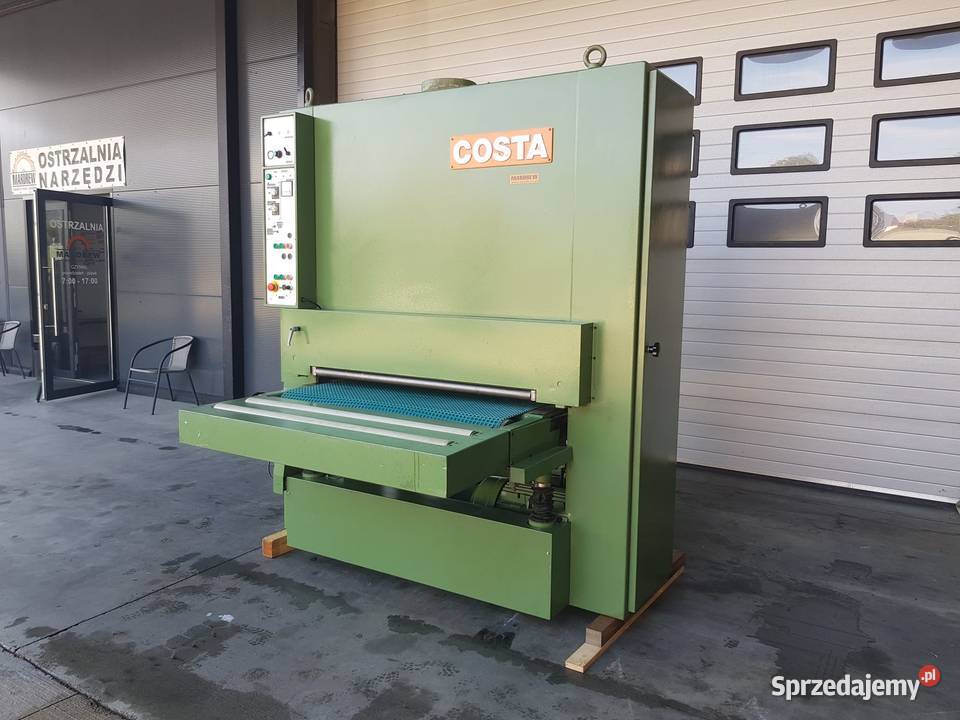 Szlifierka szerokotaśmowa A Costa ELETTRA OK Naprawa