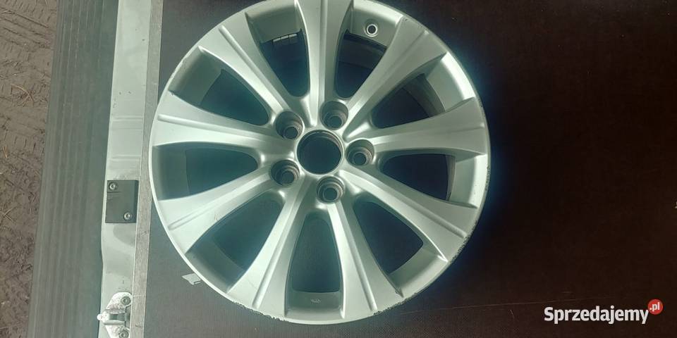 Felgi toyota 17 5x1143 oem Średnica 17" Piaseczno sprzedam