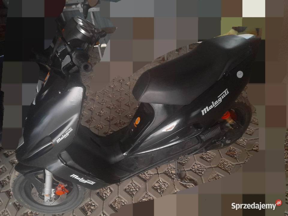 Sprzedam skuter Malaguti F12 nieuszkodzony Borki