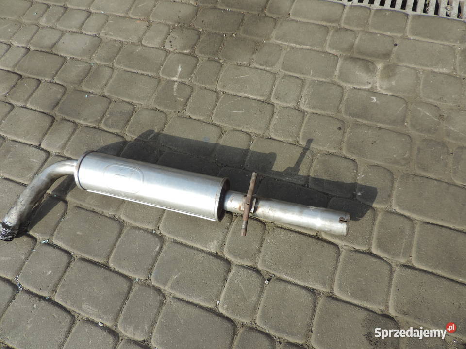 TŁUMIK ŚRODKOWY VW GOLF IV 14 16V osobowe Nowy Sącz sprzedam