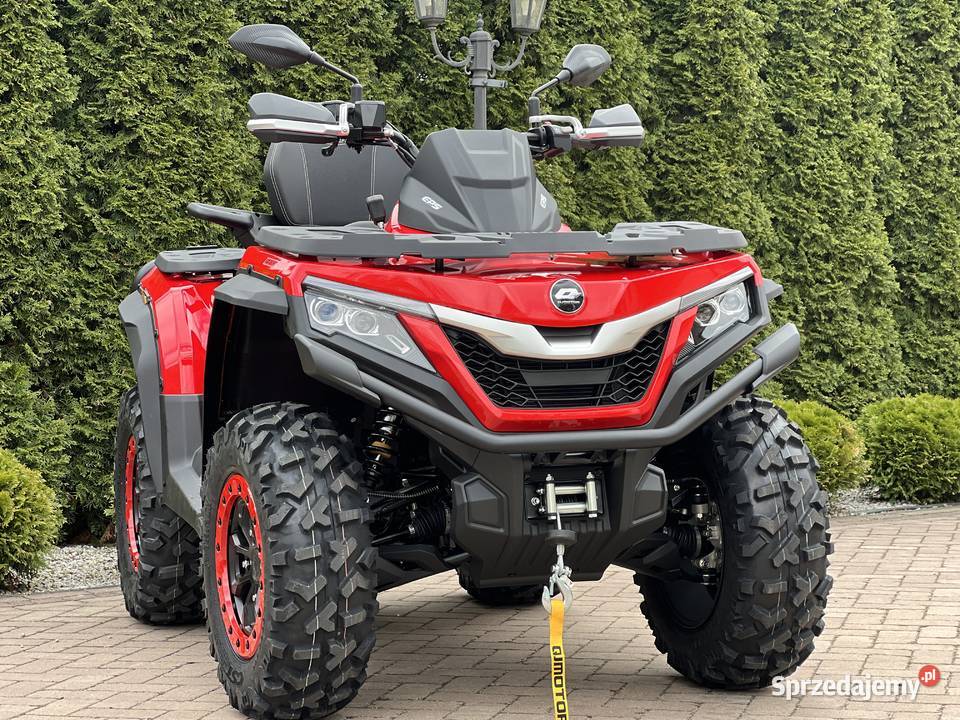QJ Motor SFA 1000 PRO quad Pozostałe Motoryzacja Zambrów