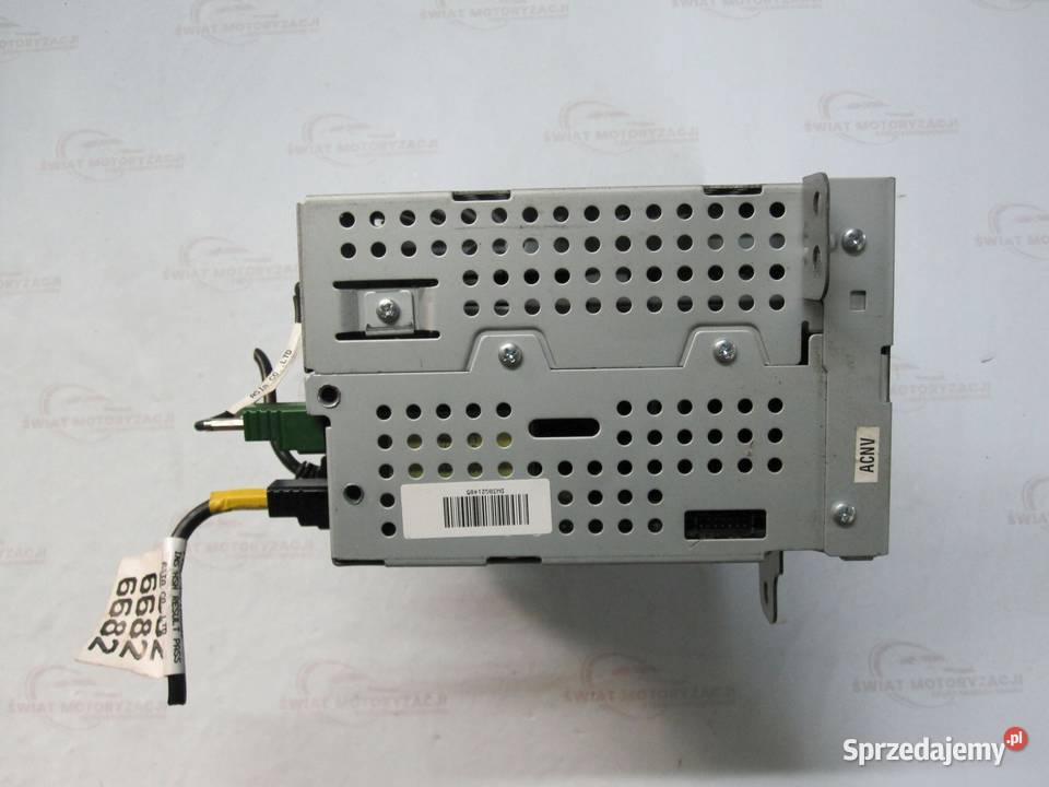 OPEL MOKKA A 13r radio CD 95371916
