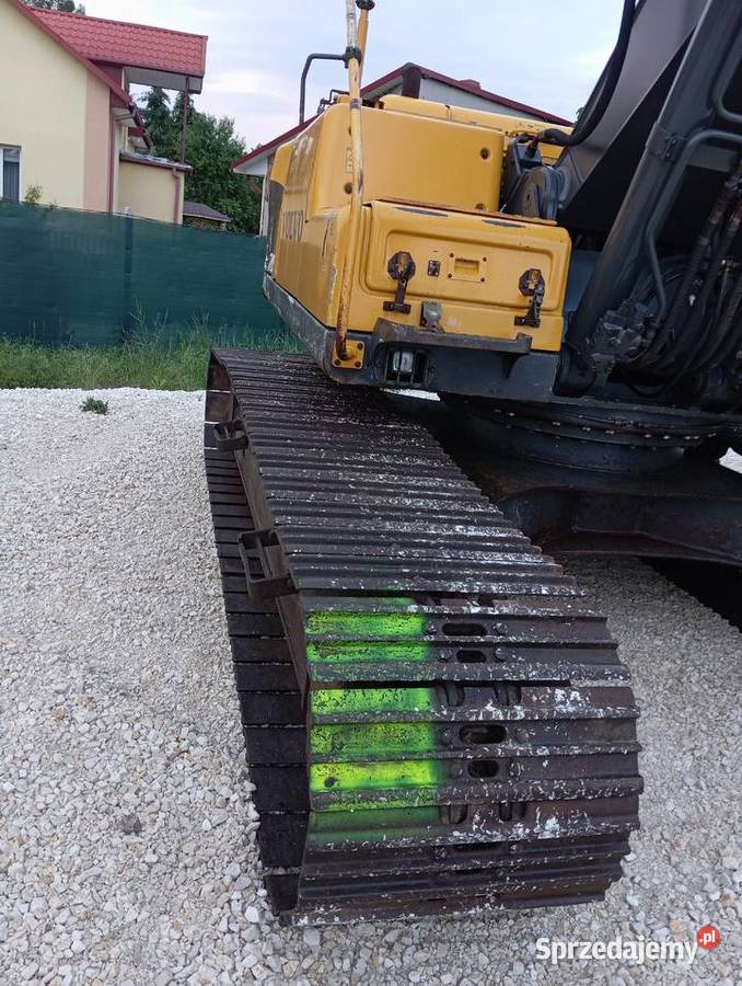 VOLVO EC 210 BLC KOPARKA GĄSIENICOWA Racławice