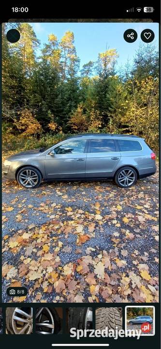Felgi r18 VW AUDI SKODA Motoryzacja