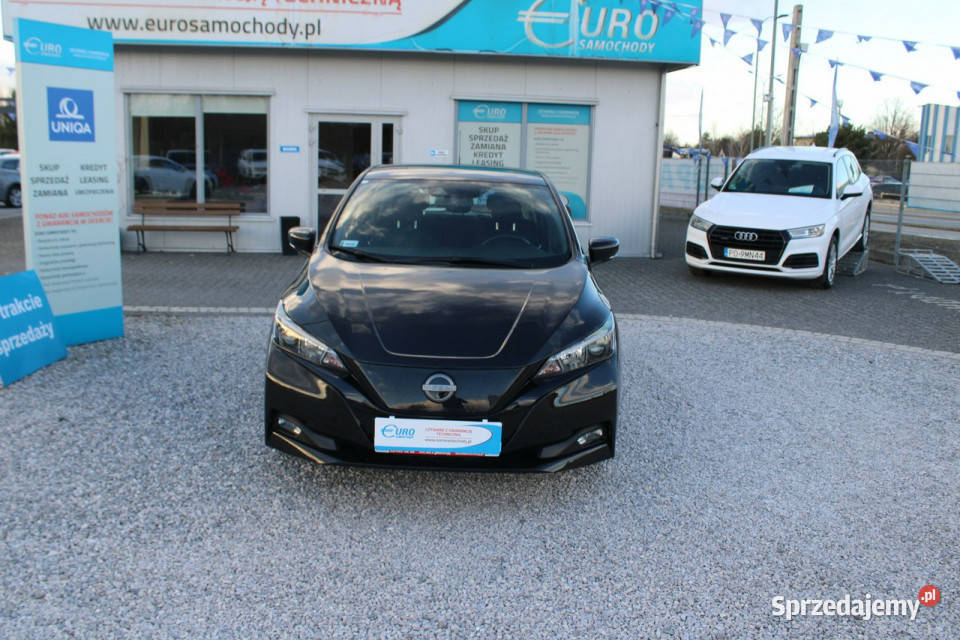 Nissan Leaf 40khw Acenta 66 Kw 150HP wspomaganie kierownicy Warszawa sprzedam