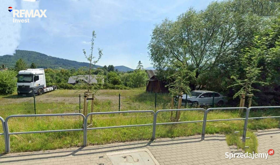 głównej drodze gotowy parking Lipnik