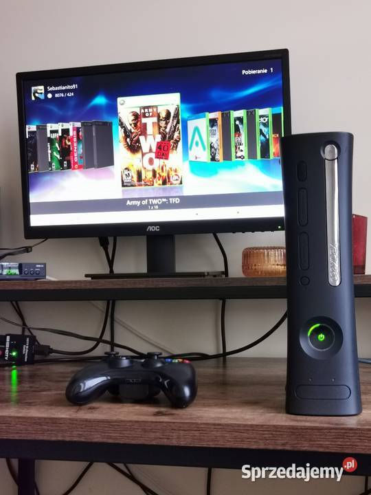 Xbox 360 JASPER LT i RGH 30 HDD pad zasilacz kujawsko-pomorskie