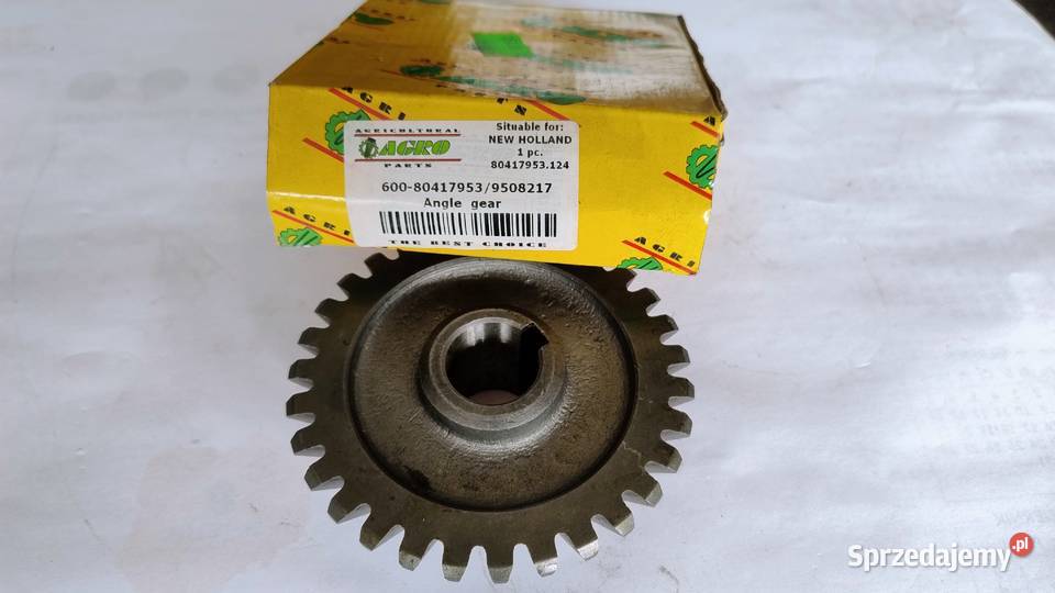 Koło zębate przekladni wysypu Holland 31 zębów łódzkie