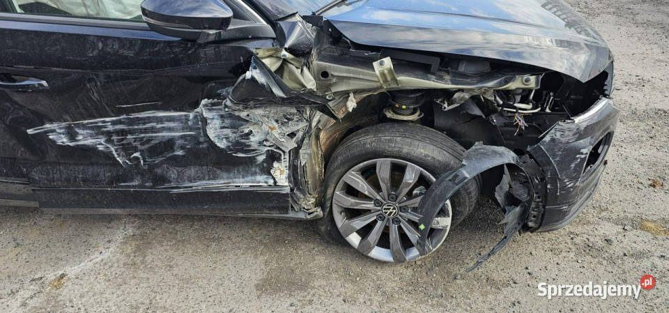 Volkswagen TRoc R line automat 15 Tsi 68tyskm I VAT marża wielkopolskie Pleszew