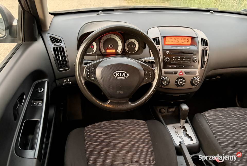 KIA Ceed AUTOMAT SKRZYNIA 16 CRDI salon Polska poduszka powietrzna Wieliszew