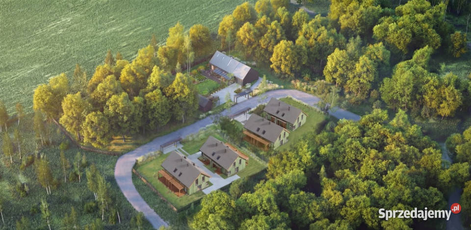 Domy jednorodzinne dwulokalowe pomorskie