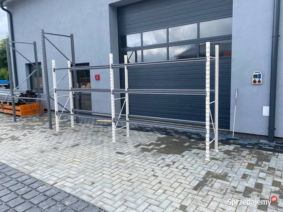 Regal regaly regały magazynowe na opony hala Lublin
