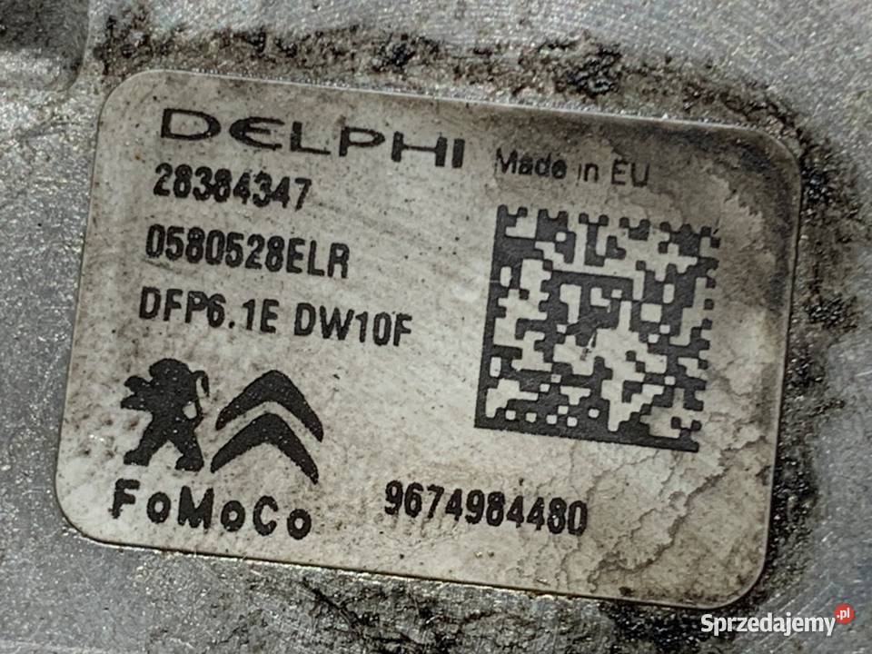 POMPA WTRYSKOWA FORD MONDEO MK5 9674984480 20