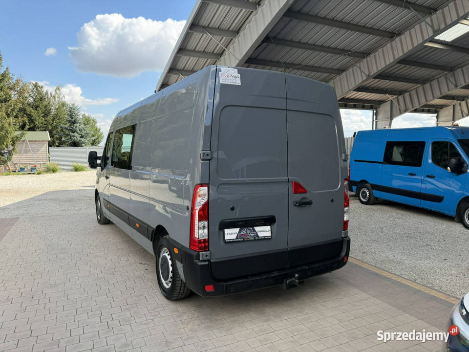 Renault Master L3H2 7 osobowy brygadówka lift ABS Warszawa