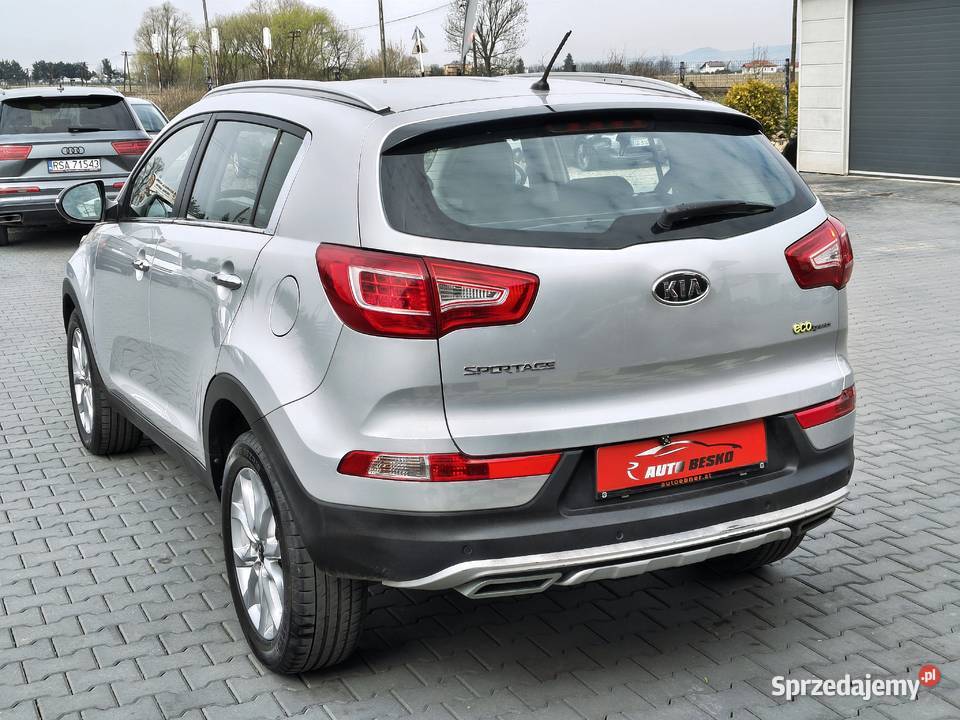 Kia Sportage 2012r Beznyna Silnik remoncie Sportage Zarszyn