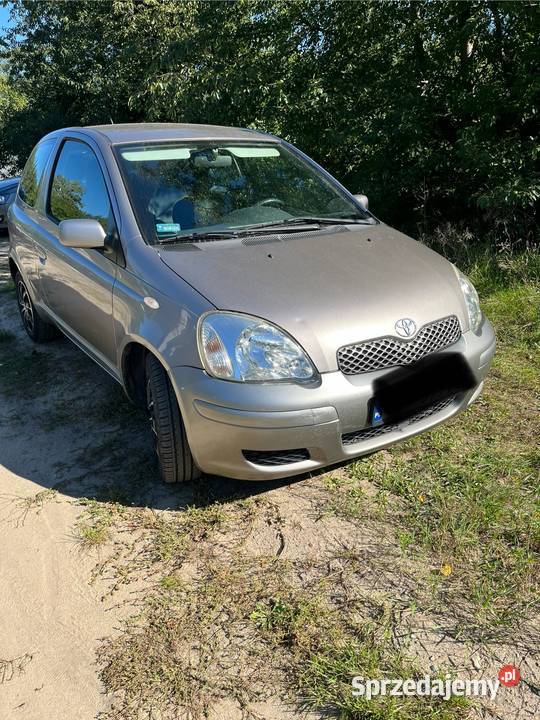 Toyota Yaris 10 benzyna Yaris Łódź