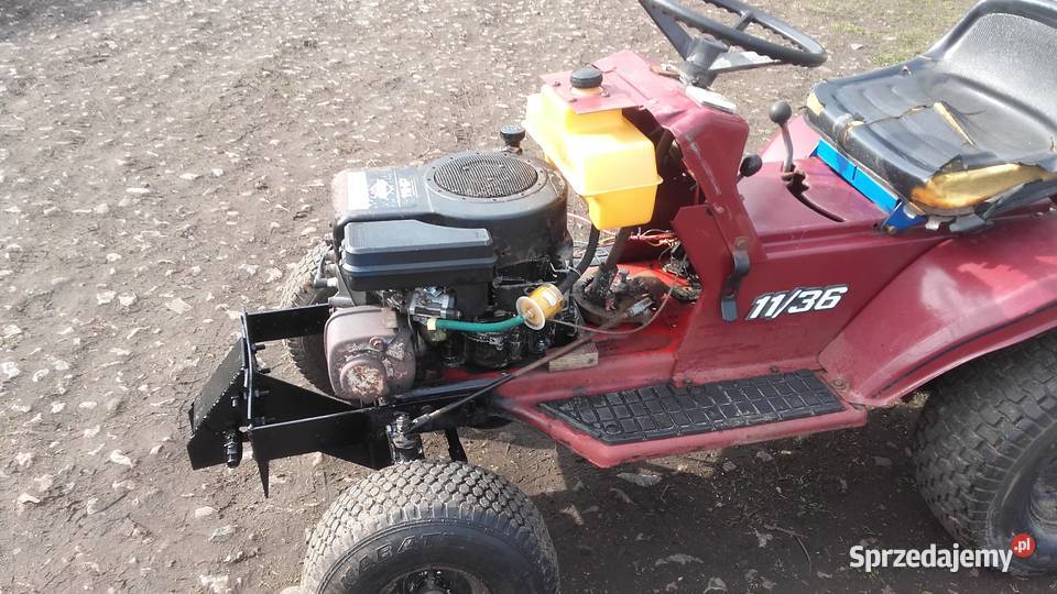 traktorek kosiarka western 11koni briggsstratton sprzedam