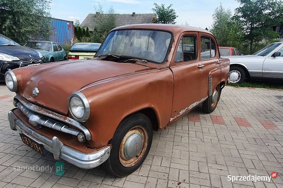 Części Moskwicz 407 410 Rok produkcji 1958 Żywiec