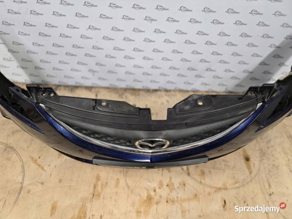 MAZDA 6 II LIFT 11r zderzak przód 4 PDC Kielce