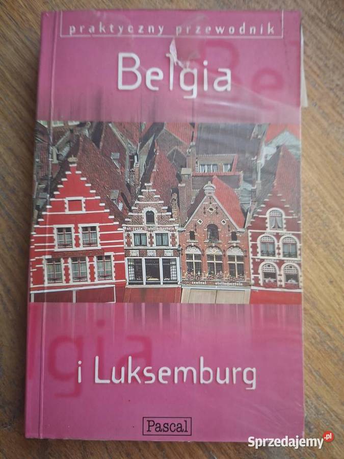 Belgia i Luksemburg Pascal praktyczny przewodnik miękka Kraków sprzedam
