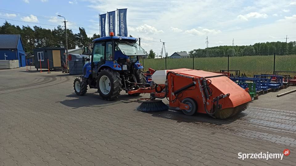 Zamiatarka komunalna zaczepiana MT1 MetalTechnik Maszyny rolnicze Rogóźno