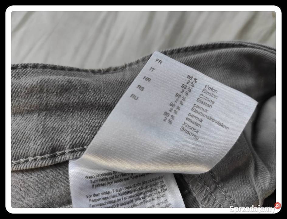Jean Pascale spodnie damskie jeansy 40 L 42 XL Płock sprzedam