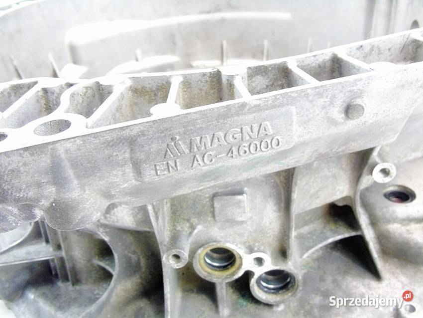 OBUDOWA SKRZYNI EDC DW5006 MEGANE 4 KADJAR osobowe Sosnowiec sprzedam