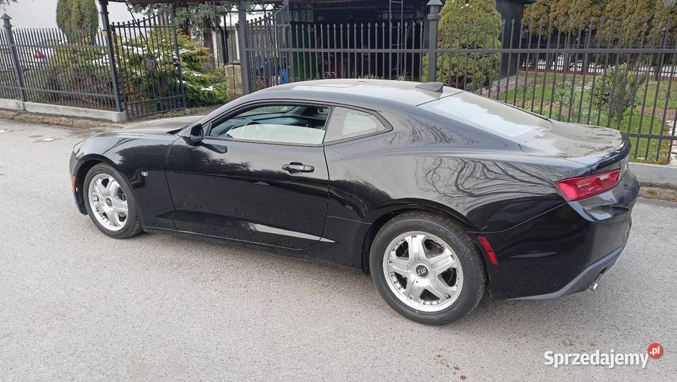 Chevrolet Camaro 1 właściciel nawigacja Rzeszów