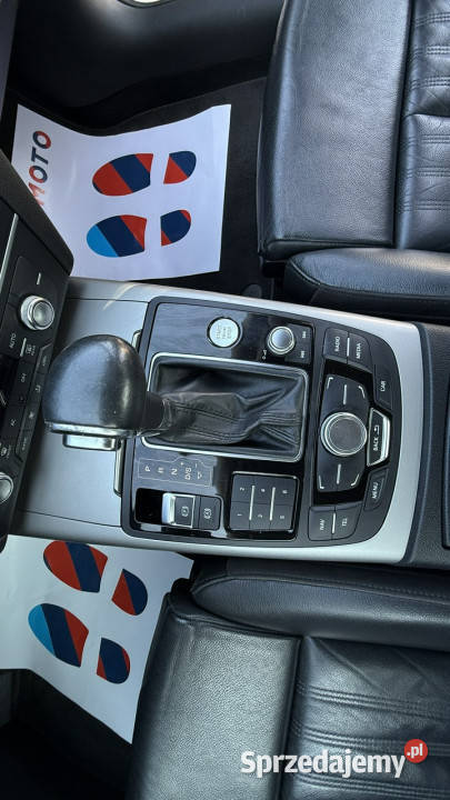 Audi A6 30tdi quattro 245 skóry ledy bi xenon 240000km Gdańsk