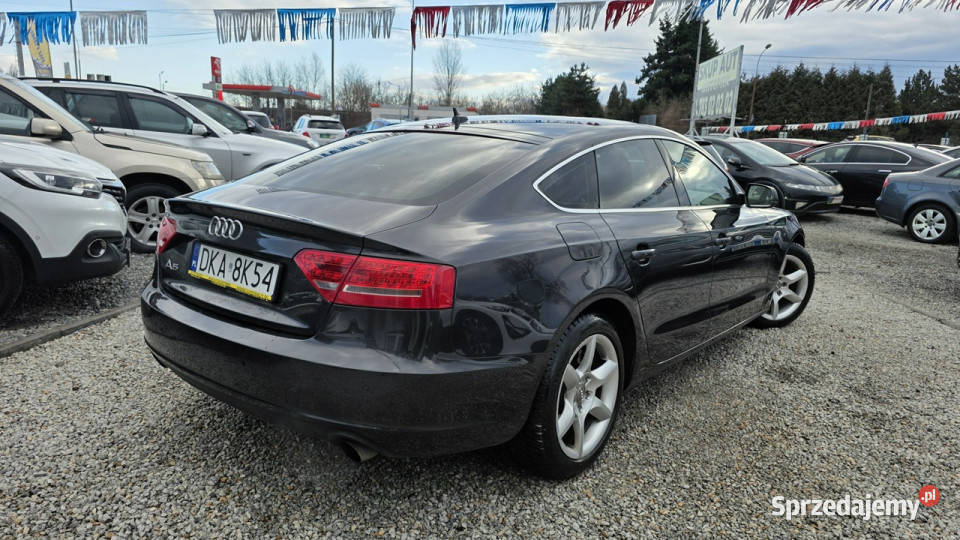 Audi A5 Sportback 20 benz 211 MANUAL Sportback z elektryczne lusterka Świdnica