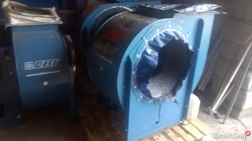 wentylator dmuchawa wyciąg do lakierni Gołymin-Ośrodek