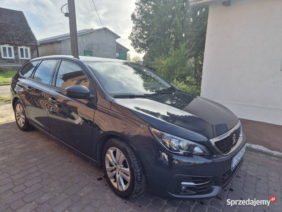 Peugeot 308 16 kujawsko-pomorskie Orzełek